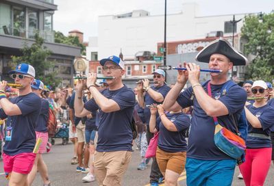 WorldPride DC Parade by Sean Burgandy
