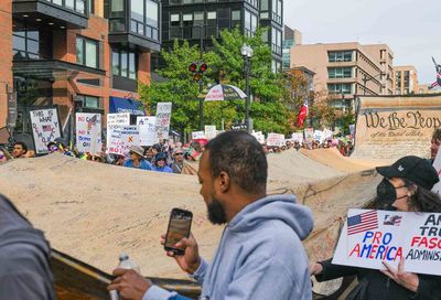 No Kings March, Washington D.C. #5