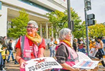 No Kings March, Washington D.C. #39
