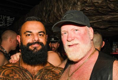 District Eagle's Grand Opening of its Upstairs #77